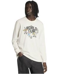 adidas - Fifa World Cup Historic Mascot Long Sleeve T-shirt - Lyst