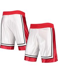 Mitchell & Ness - 1989-90 Basketball Unlv Rebels Authentic Throwback College Shorts - Lyst