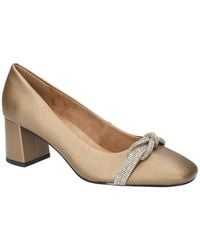 Bella Vita - Marigold Square Toe Pumps - Lyst