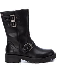Xti - Biker Booties By - Lyst