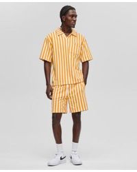 Mode Of One - Relaxed Fit Vertical Stripe Terry Shirt Shorts Exclusively At Macys - Lyst