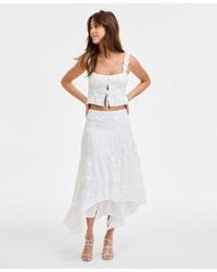 Guess - Zurey Sleeveless Top Maxi Skirt - Lyst