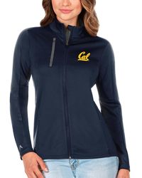 Antigua - Navy/graphite Cal Bears Generation Full-zip Jacket - Lyst