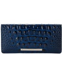 Brahmin - Ady Leather Wallet - Lyst
