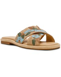 Anne Klein - Khloe Slip-on Sandals - Lyst