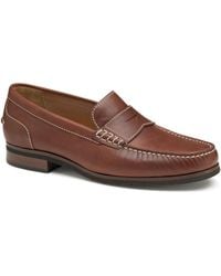Johnston & Murphy - Lincoln Penny Loafers - Lyst