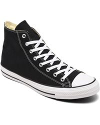 Converse - Chuck Taylor Hi Top Casual Sneakers From Finish Line - Lyst