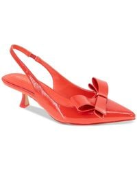 BCBGeneration - Kasti Slingback Kitten-heel Bow Pumps - Lyst