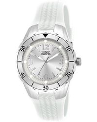 INVICTA WATCH - 17479 Angel Quartz 3 Hand Silver Dial Watch - Lyst