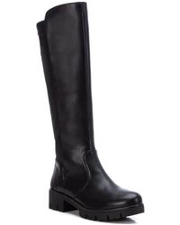 Xti - Knee High Boots By - Lyst