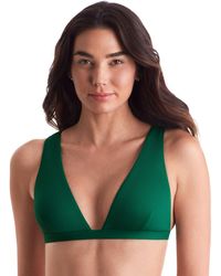Mimi Flamingo - Dakota V-neck Bikini Top - Lyst