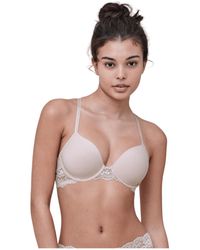 Skarlett Blue - Goddess Convertible Plunge T-shirt Bra - Lyst
