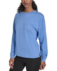 Calvin Klein - Performance Long-sleeve Crewneck T-shirt - Lyst