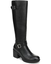 Dr. Scholls - Prairie Wide Calf Zip Tall Boots - Lyst