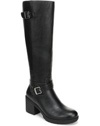 Dr. Scholls - Prairie Wide Calf Zip Tall Boots - Lyst