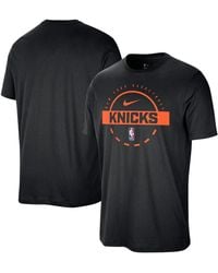 Nike - New York Knicks Authentic Practice T-shirt - Lyst