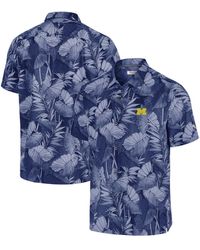 Tommy Bahama - Blue Penn State Nittany Lions Coast Nuevo Fronds Button-up Shirt - Lyst