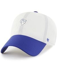 '47 - Los Angeles Rams Modernia Clean Up Adjustable Hat - Lyst
