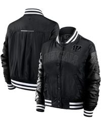 Fanatics - Cincinnati Bengals Elements Wave Full-snap Jacket - Lyst