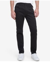 Tommy Hilfiger Synthetic Th Flex Performance Five-pocket Pants for Men - Lyst