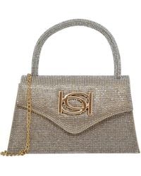 Bebe - Hollywood Diamond Mini Satchel Bag - Lyst