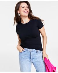 On 34th - Ribbed T-shirt - Lyst