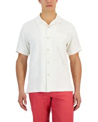 Tommy Bahama - Al Fresco Tropics Silk Short-sleeve Shirt - Lyst