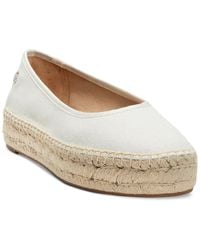 Ralph Lauren - Luize Espadrille Ballet Flats - Lyst