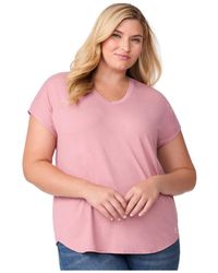 Free Country - Plus Size Microtech Chill B Cool Tee - Lyst