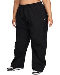 Nike - Plus Size Windrunner High-waist Woven Open-hem Pants - Lyst