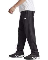 adidas - Game & Go Small Logo Training Moisture-wicking Open Hem Fleece joggers - Lyst