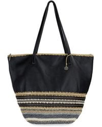The Sak - Faye Leather Tote - Lyst