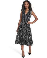green emerald velvet dress Tommy Hilfiger Womens Fit and Flare Dress Guava 14 at Amazon Women's  Clothing store