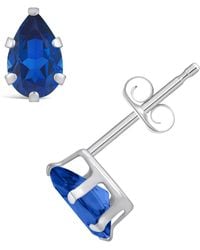 Macy's - Gemstone Stud Earrings - Lyst
