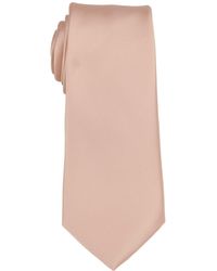 Con.struct - Satin Solid Tie - Lyst
