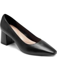 Easy Spirit - Dorian Eflex Block Heel Pumps - Lyst