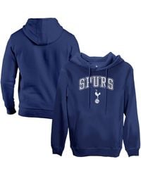 1863fc - Tottenham Hotspur Athletic Wordmark Fleece Pullover Hoodie - Lyst