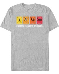 Fifth Sun - Elements Of Humor Short Sleeve T-shirt - Lyst