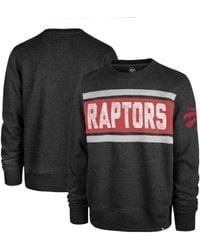 '47 - Toronto Raptors Tribeca Emerson Pullover Sweatshirt - Lyst