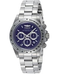 INVICTA WATCH - Chronograph Speedway Stainless Steel Bracelet Watch 40mm 9329 - Lyst