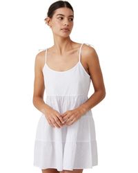 Cotton On - Solstice Mini Dress - Lyst
