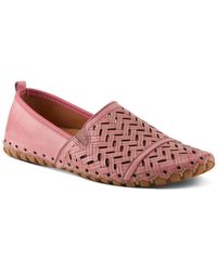 Spring Step - Kapri Flexible Leather Loafer - Lyst