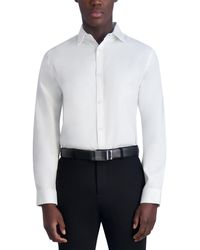 Karl Lagerfeld - Slim-fit Twill Woven Shirt - Lyst