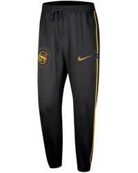 Nike - Golden State Warriors 2023/24 City Edition Authentic Showtime Performance Pants - Lyst