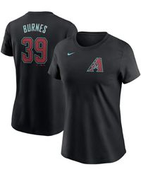Nike - Corbin Burnes Arizona Diamondbacks Fuse Name Number T-shirt - Lyst