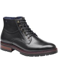 Johnston & Murphy - Xc Flex Cade Plain-toe Boots - Lyst