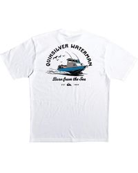 Quiksilver - Todos Run Short Sleeves T-shirt - Lyst
