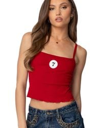 Edikted - Precious 7 Tank Top - Lyst