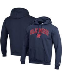 Champion - Rutgers Scarlet Knights Arch Over Logo Pullover Hoodie - Lyst