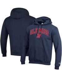 Champion - Rutgers Scarlet Knights Arch Over Logo Pullover Hoodie - Lyst